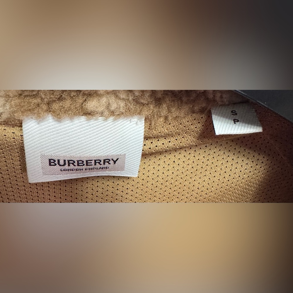 BURBERRY zip up sweater jacket - Picture 9 of 11